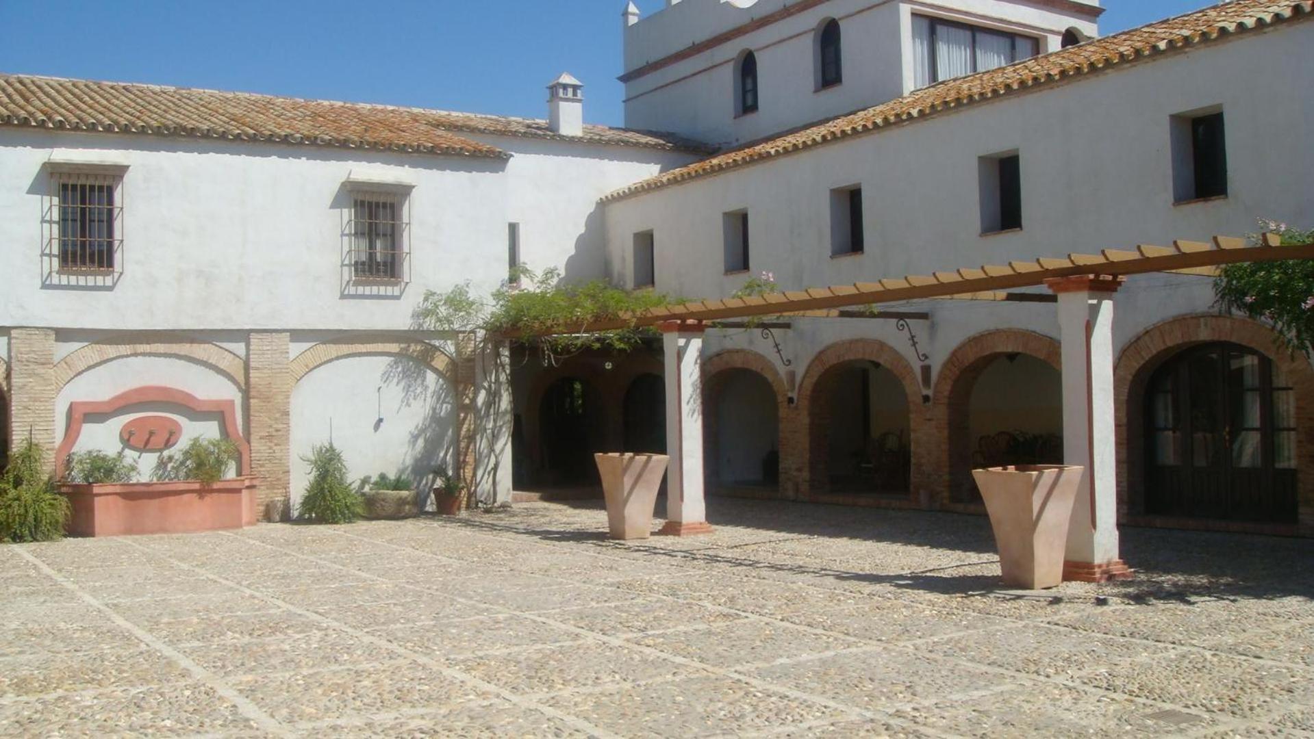 Hacienda Los Jinetes Carmona  Bagian luar foto