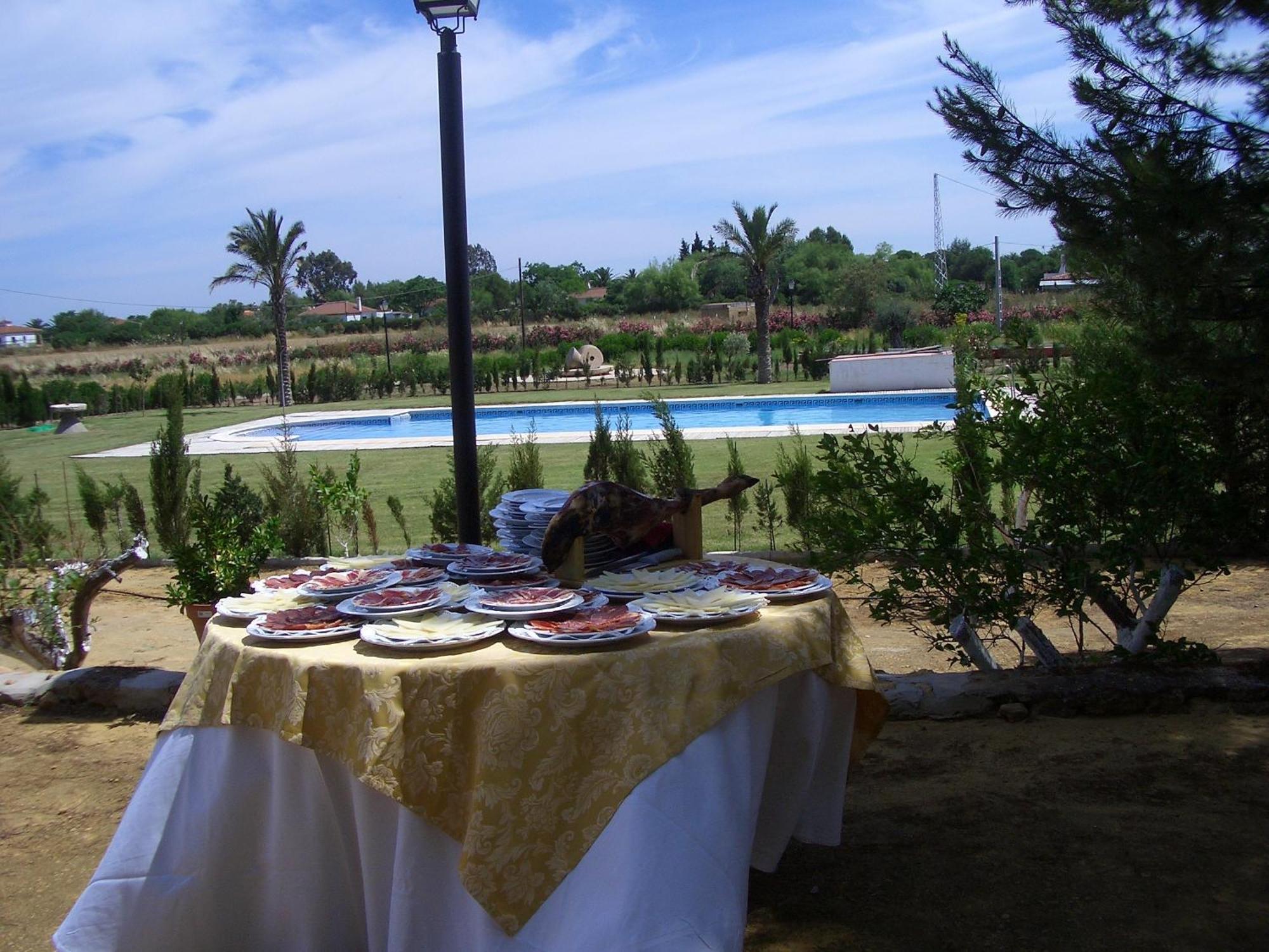 Hacienda Los Jinetes Carmona  Bagian luar foto