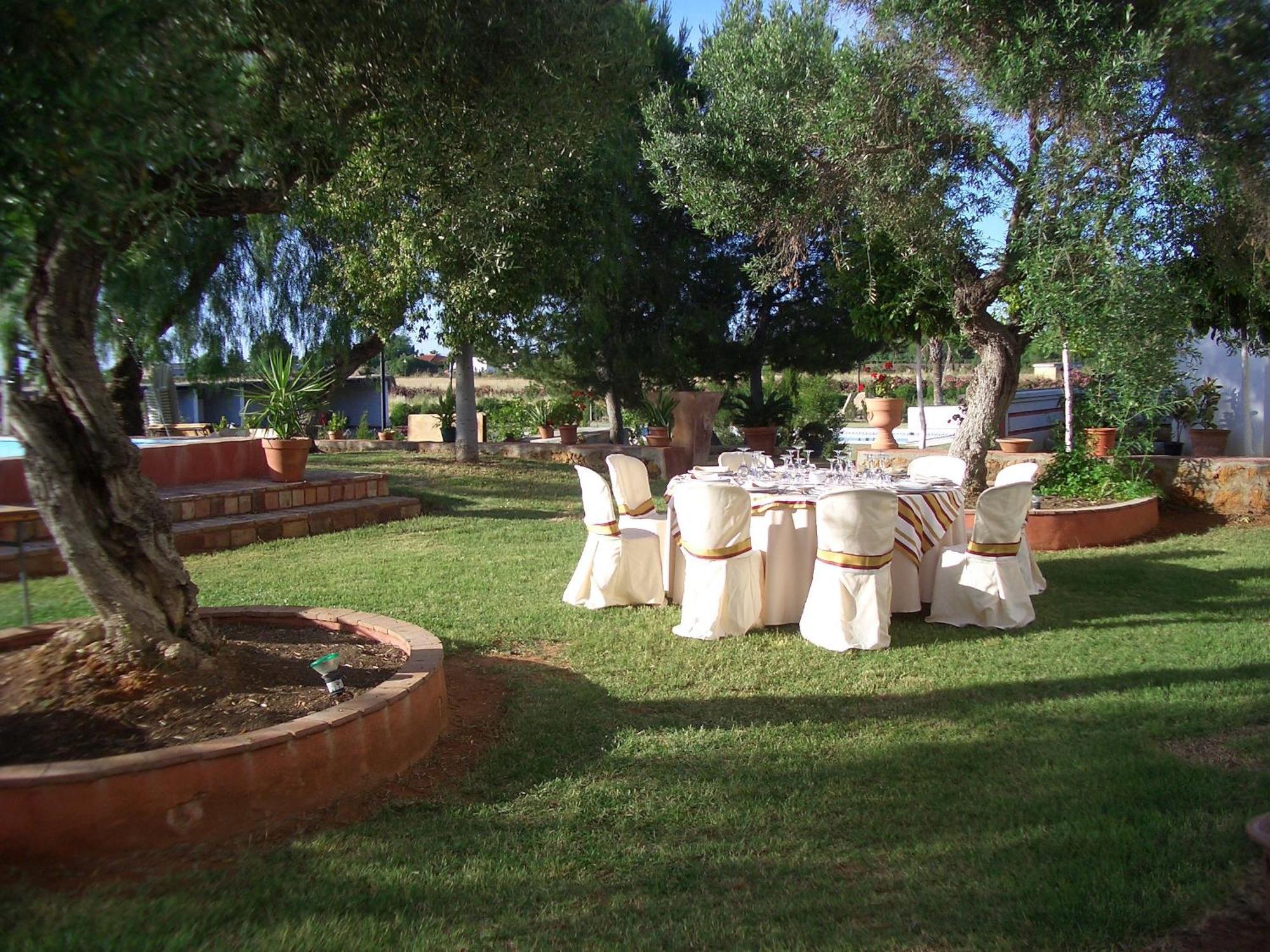 Hacienda Los Jinetes Carmona  Bagian luar foto