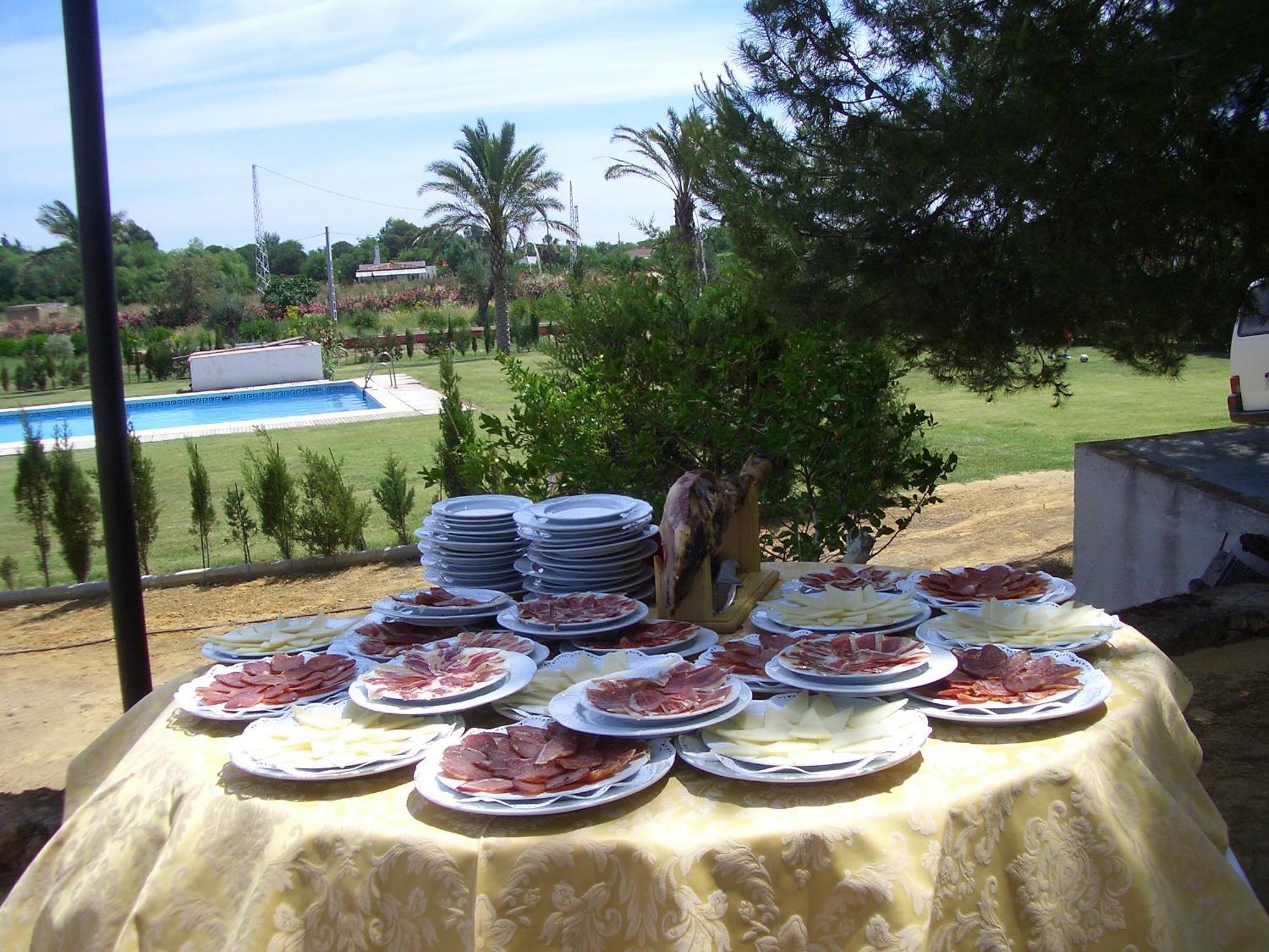 Hacienda Los Jinetes Carmona  Bagian luar foto