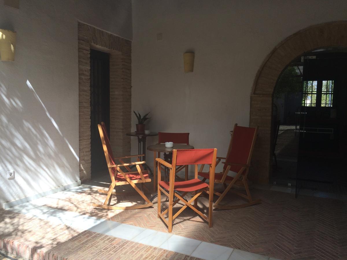 Hacienda Los Jinetes Carmona  Bagian luar foto